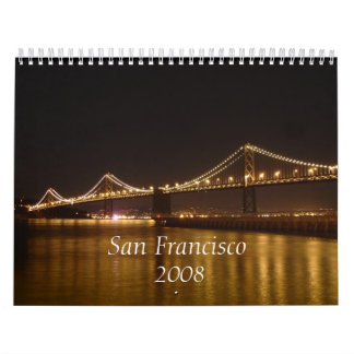 Calendário de San Francisco 2008