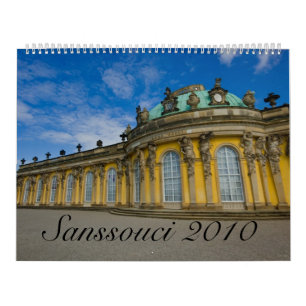 Calendário de Sanssouci 2010