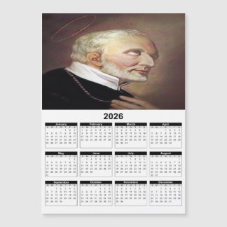Calendário de São Alfonso Liguori 2026