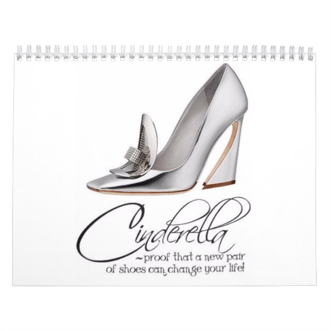 Calendário de Sapatos femininos 2026 (Capa)