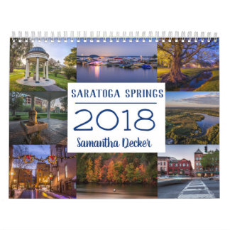 Calendário de Saratoga Springs 2018