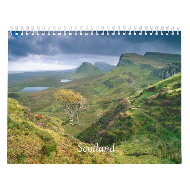 Calendário de Scotland (Capa)