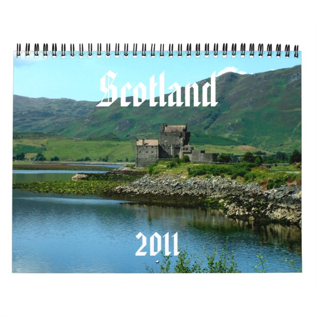 Calendário de Scotland (Capa)