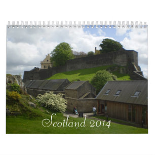 Calendário de Scotland 2014