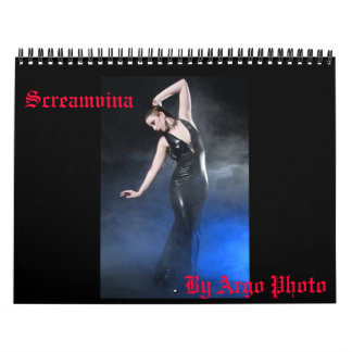 Calendário de Screamvina pela foto de Argo