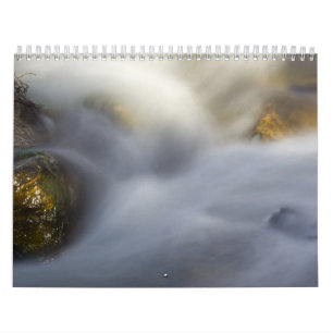 Calendário de Script de Água do felpudo