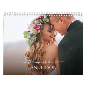 Calendário de Script de Foto de Casamento Persona