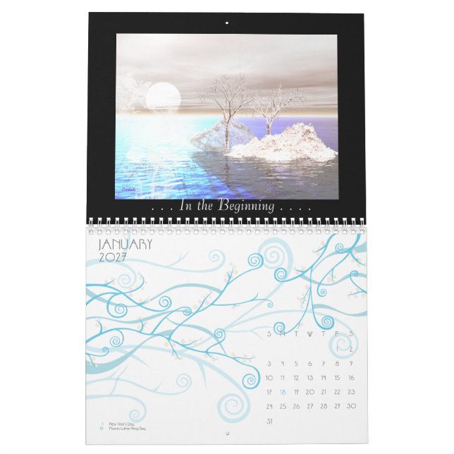 Calendário de sensibilização interna de 2009 (Jan 2027)