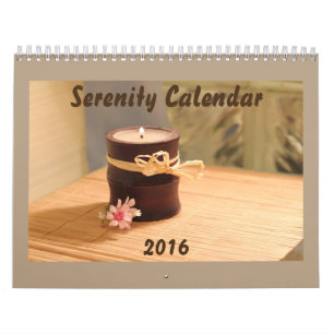 Calendário de Serenidade 2016