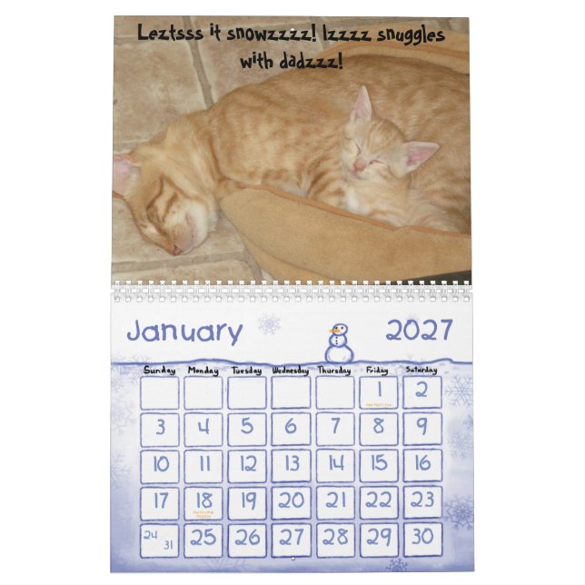 Calendário de Shakira 2012! (Jan 2027)