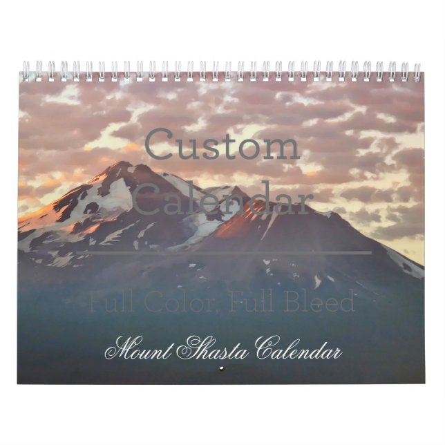 CALENDÁRIO DE SHASTA DA MONTAGEM (Capa)
