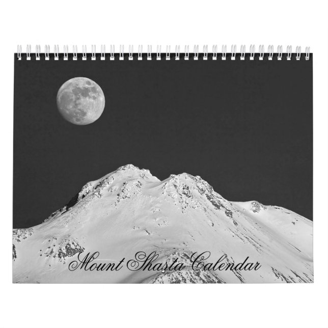 CALENDÁRIO DE SHASTA DA MONTAGEM (Capa)