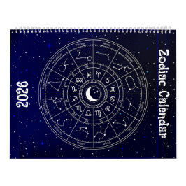 Calendário de Signos do Zodíaco