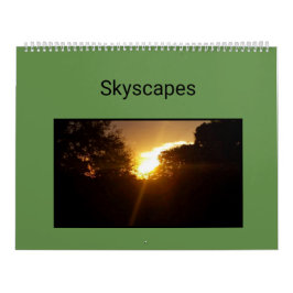 Calendário de Skyscapes