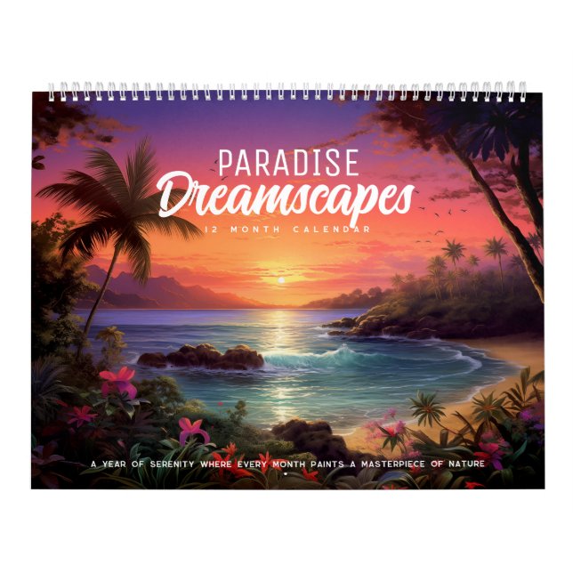 Calendário de Sondas do Paraíso (Capa)