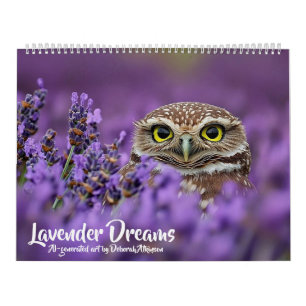 Calendário de Sonhos de Lavanda 2026