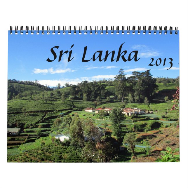 calendário de Sri Lanka 2013 (Capa)