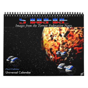 Calendário de Starfire: Marinho da federação de