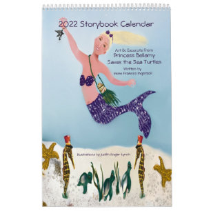 Calendário de Storybook de 2022 para as tartaruga