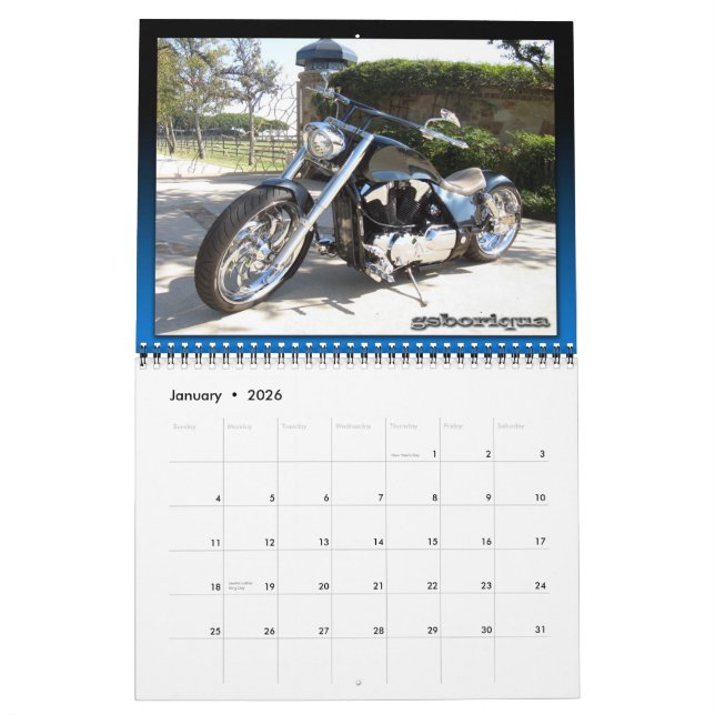 Calendário de Stumpwerx (Jan 2026)