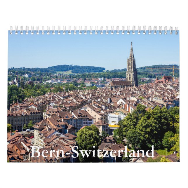 Calendário de Suiça Bern (Capa)