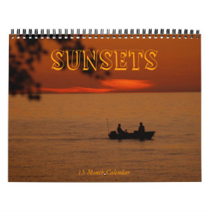Calendário de SUNSETS-2011-2012/15 meses