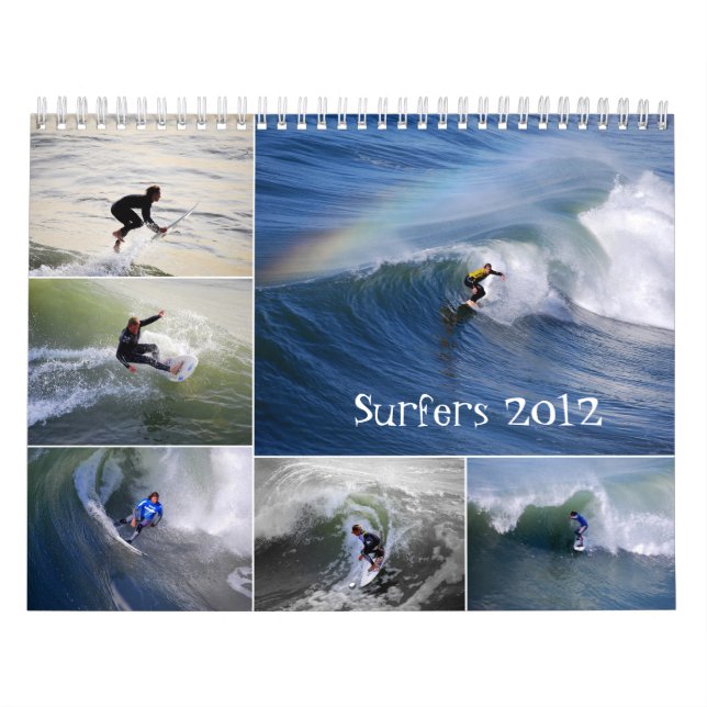 Calendário de Surfistas 2012 (Capa)