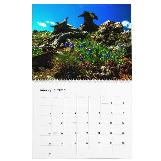 Calendário de Sweetgrass 2014 (Jan 2027)