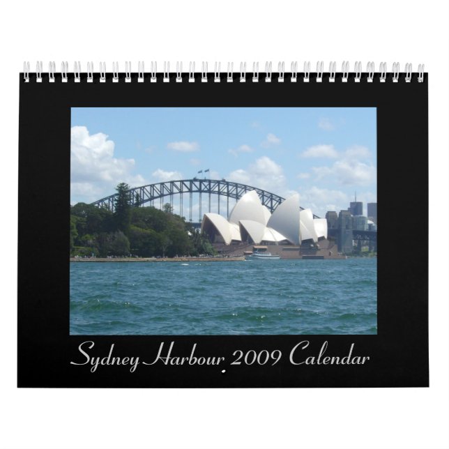 calendário de sydney 2009 (Capa)