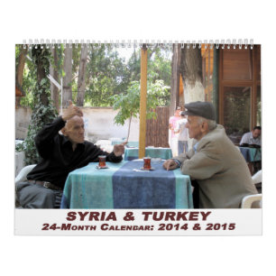 Calendário de Syria e de Turquia - 24 meses