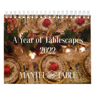 Calendário de Tablescape 2022