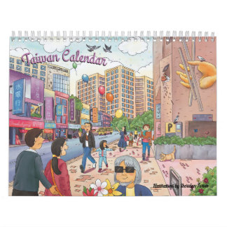 Calendário de Taiwan