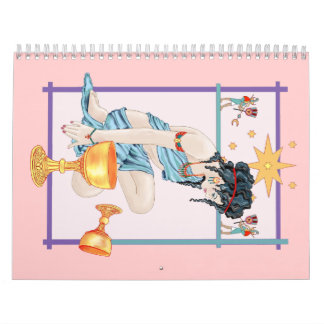 Calendário de Tarot