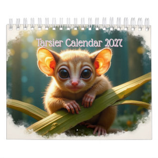 Calendário de Tarsier 2027