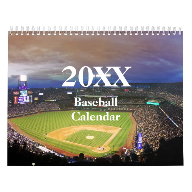 Calendário de Tema de Baseball HAMbyWG (Capa)