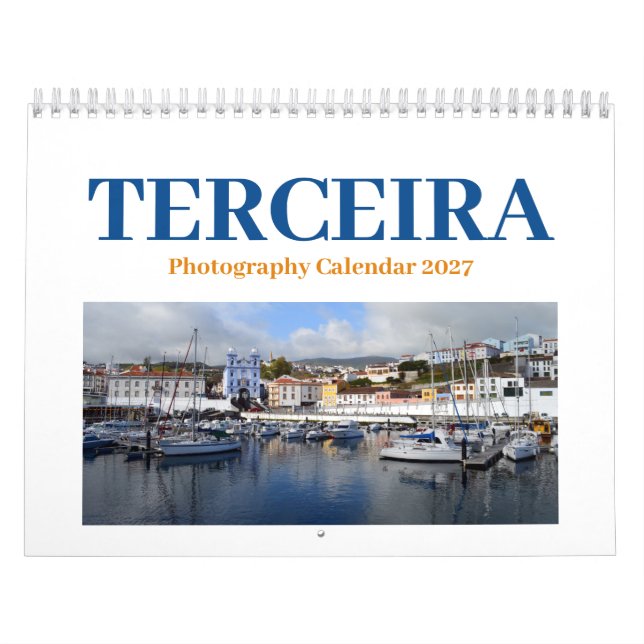 Calendário de TERCEIRA (Região dos Açores, Portuga (Capa)