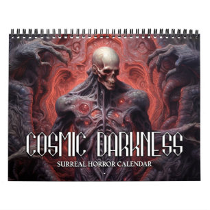 Calendário de Terror Surreal 2 Cosmic Darkness 202