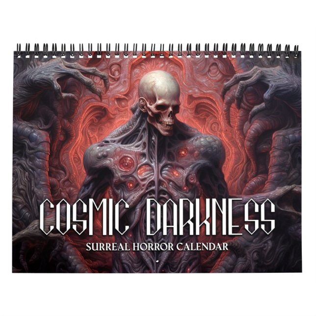 Calendário de Terror Surreal 2 Cosmic Darkness 202 (Capa)