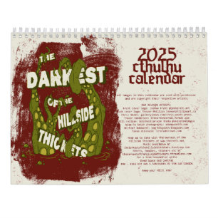 Calendário de Thickets Ie Antigo 2025