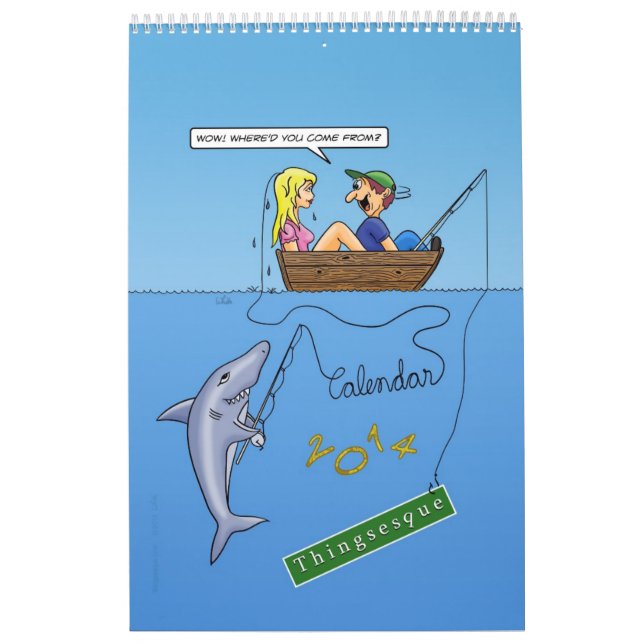 Calendário de Thingsesque 2014 (Capa)