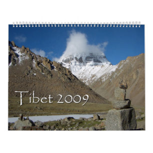 Calendário de Tibet 2009