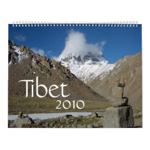 Calendário de Tibet 2010