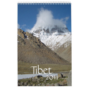 Calendário de Tibet 2011