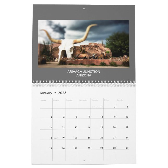 Calendário de Tippins Photoworks 2015 do Mac (Jan 2026)