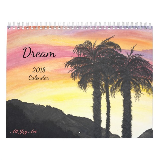 Calendário de Todas as Artes de Alegria (Capa)