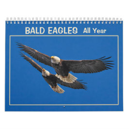 Calendário de Todos os Anos das Águias Baldas