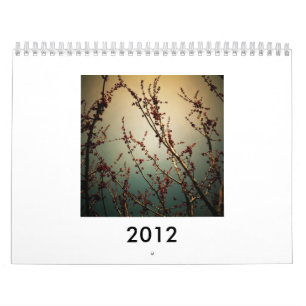 Calendário de Tom Myler 2012
