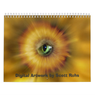 Calendário de Trabalho de arte Digital 2013