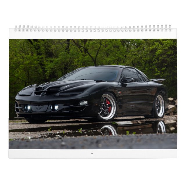 Calendário de Trans Am (Verso)