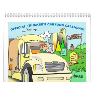 CALENDÁRIO DE TRANSPORTE POR CAMINHÃO DOS DESENH